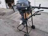 Used Yamaha 25 HP 4-Stroke Outboard Motor Engine - photo 2
