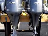 Used Yamaha 300hp 4-Stroke Outboard Motor Engine - photo 1
