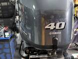 Used Yamaha 40 HP 4-stroke Outboard Motor Engine - photo 2