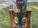 Used Yamaha 50 HP 4-Stroke Outboard Motor Engine - photo 1