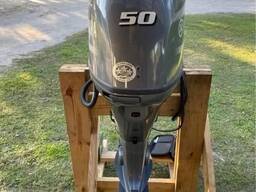 Used Yamaha 50 HP 4-Stroke Outboard Motor Engine
