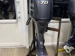 Used Yamaha 70 HP 4-Stroke Outboard Motor Engine - photo 2