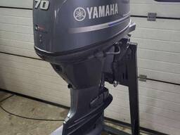 Used Yamaha 70hp 4 Stroke Outboard Motor Engine