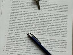 Intermediary services in the field of real estate