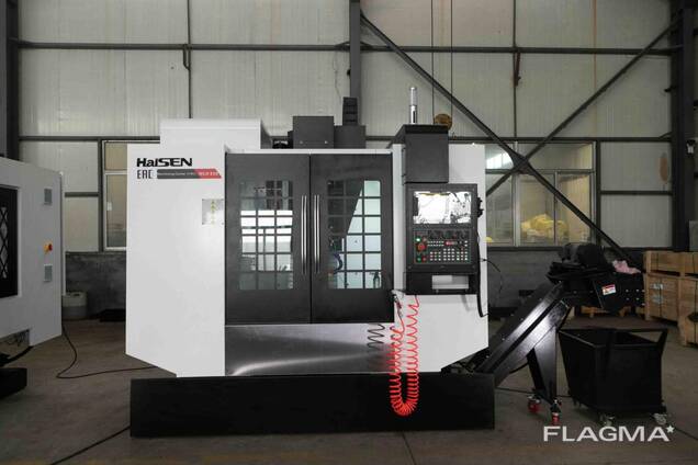 Vertical machining center