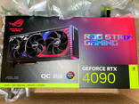 Видеокарта ASUS ROG Strix GeForce RTX 4090 24GB GDDR6X OC - фото 1