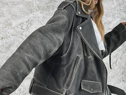 Vintage leather jacket