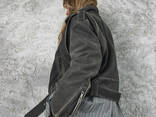 Vintage leather jacket - photo 3