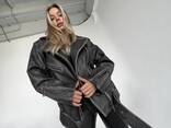 Vintage leather jacket - photo 1