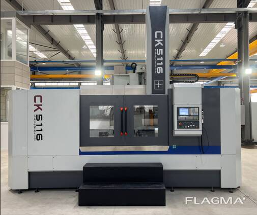 VMC токарно-карусельный станок с ЧПУ