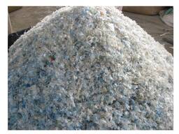 Wholesale Clear PET Bottle Flakes & Plastic Scraps