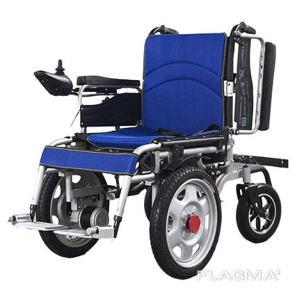 Wholesale Handicapped Portable Folding Lightweight Electric Power Wheelchair
