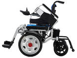 Wholesale Handicapped Portable Folding Lightweight Electric Power Wheelchair - фото 4