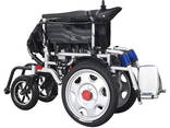 Wholesale Handicapped Portable Folding Lightweight Electric Power Wheelchair - фото 5