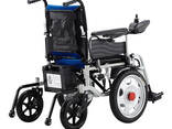 Wholesale Handicapped Portable Folding Lightweight Electric Power Wheelchair - фото 6