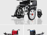 Wholesale Handicapped Portable Folding Lightweight Electric Power Wheelchair - фото 11