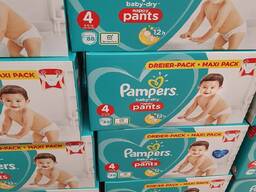 Wholesale Pampers Baby Dry Diapers - Size 1 - 12 Months
