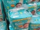 Pampers Baby Dry Diapers - Size 1 - 12 Months - фото 1