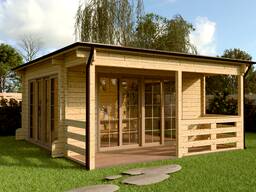 Wooden garden houses for sale