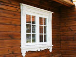 Wooden windows of any size and shape - photo 7