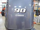 Yamaha 90hp outboard engine - photo 3