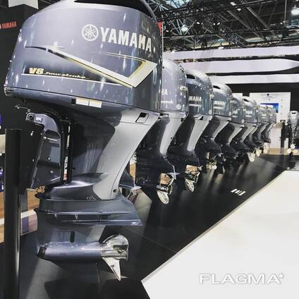 Yamaha Marine F150 In-Line Four