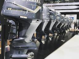 Yamaha Marine F150 In-Line Four