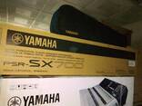 Yamaha PSR-SX700 - photo 1