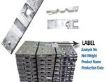 Zamak 5 Ingot, Zamak 3 Ingot, Zamak 8 Ingot / ZAMAK INGOT #2/#3/#5/#7/#8/AZC - фото 1