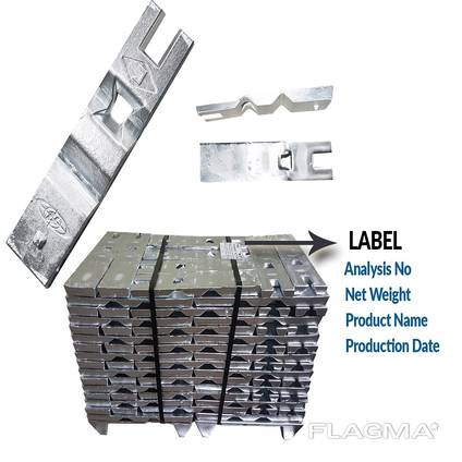 Zamak 5 Ingot, Zamak 3 Ingot, Zamak 8 Ingot / ZAMAK INGOT #2/#3/#5/#7/#8/AZC