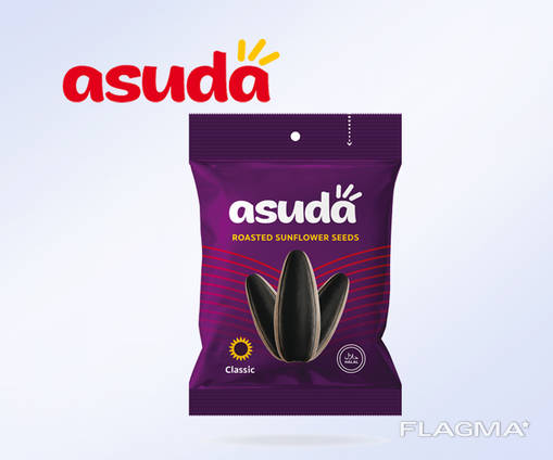 Roasted classic sunflower seeds