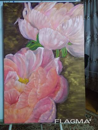 Painting: oil on canvas 90/60
