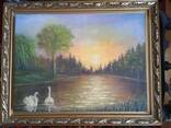 Painting: oil on canvas 90/60 - photo 10
