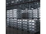 Zinc ingots according to GOST 99.98 / 99.99 Цинк в чушках - photo 1