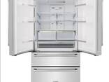 ZLINE 36" 22.5 cu. ft French Door Refrigerator with Ice Maker - Stainless Steel (RFM-36) - photo 2