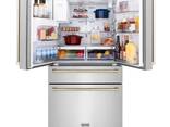 ZLINE 36 Autograph Edition 21.6 cu. ft French Door Refrigerator - photo 3