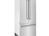 ZLINE 36" Built-In 3-Door French Door Refrigerator with Internal Water and Ice Dispenser i - photo 2