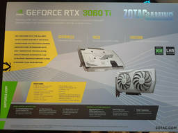 ZOTAC Gaming GeForce RTX 3060 Ti original